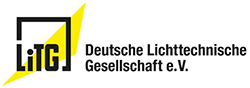 Logo der Deutschen Lichttechnischen Gesellschaft